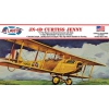 Plastikmodell - ATLANTIS Models 1:48 Curtiss Jenny JN-4 Flugzeug - AMCL534